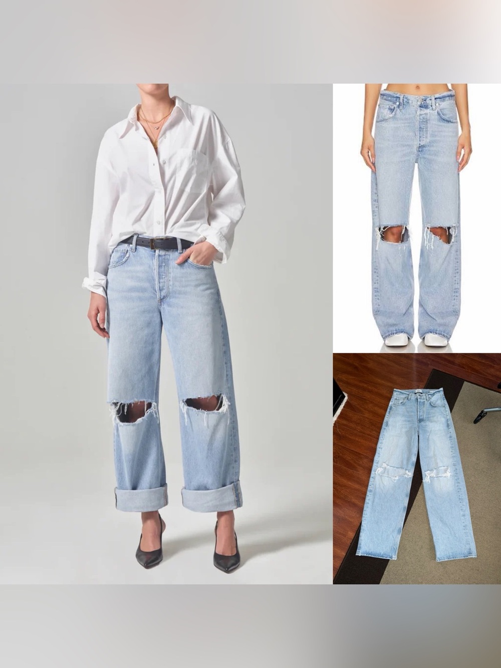 Citizens Of Humanity Ayla Baggy Cuffed Jeans